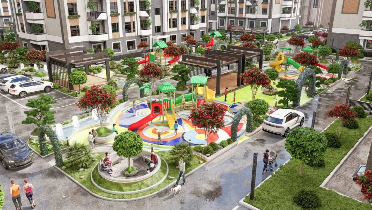 CITY PARK RESIDENCE