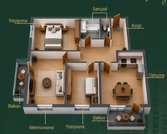 Sabot Residence