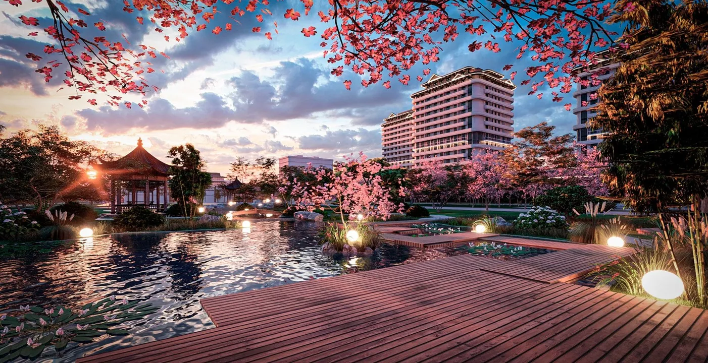 Sakura Garden