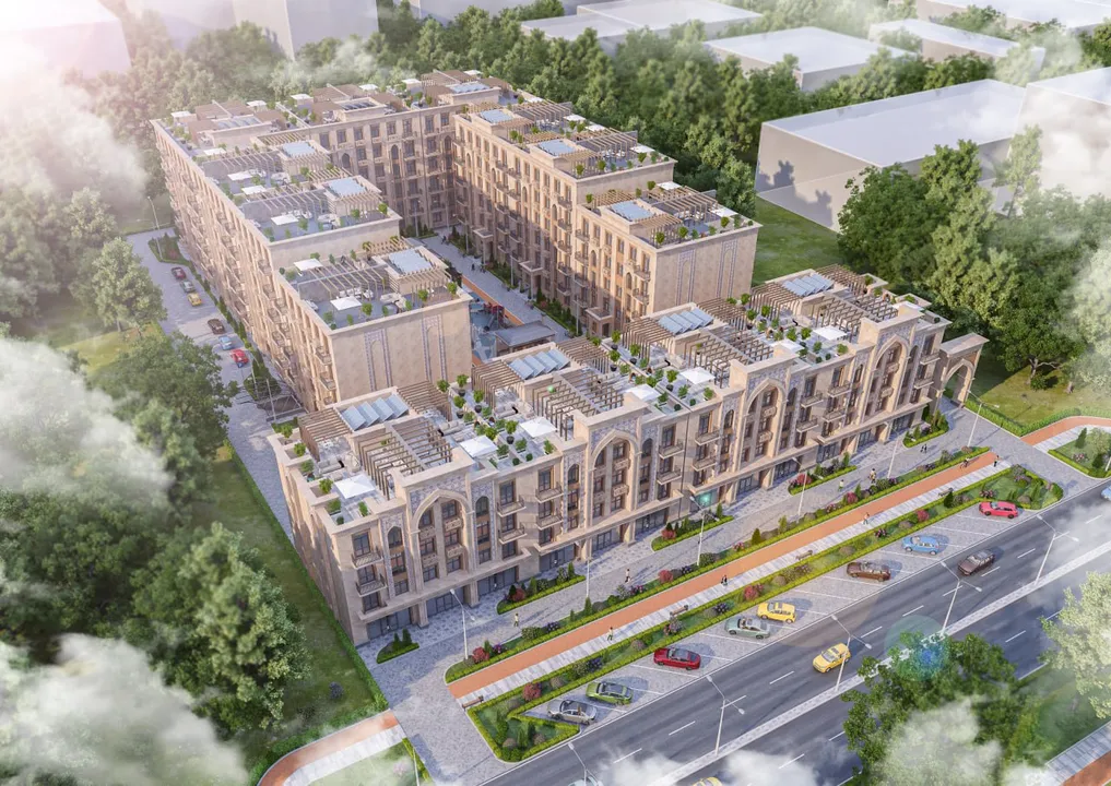 Bog'ishamol Residence