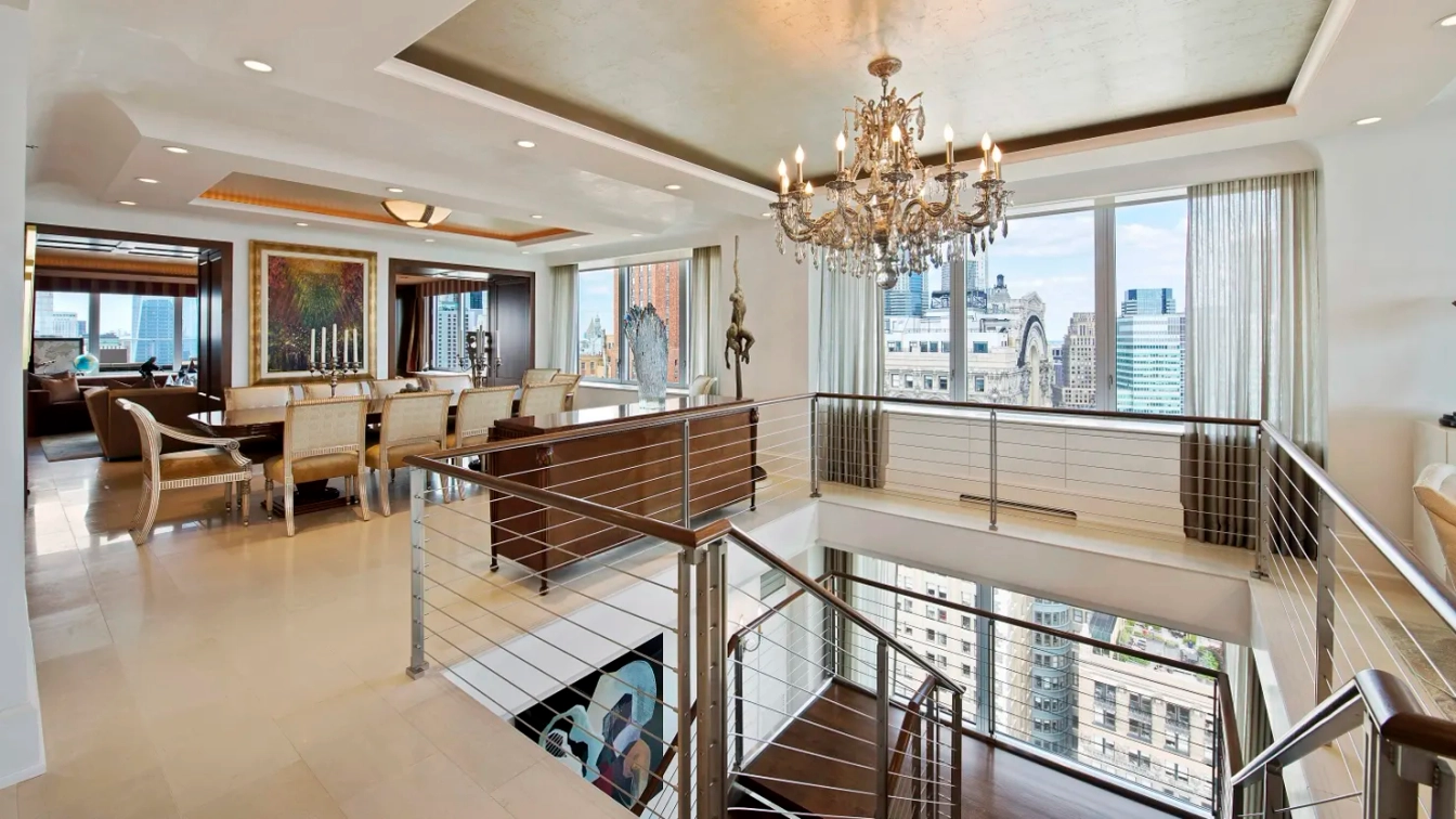 Пентхаус в Ritz-Carlton (Нью-Йорк) — $118 млн