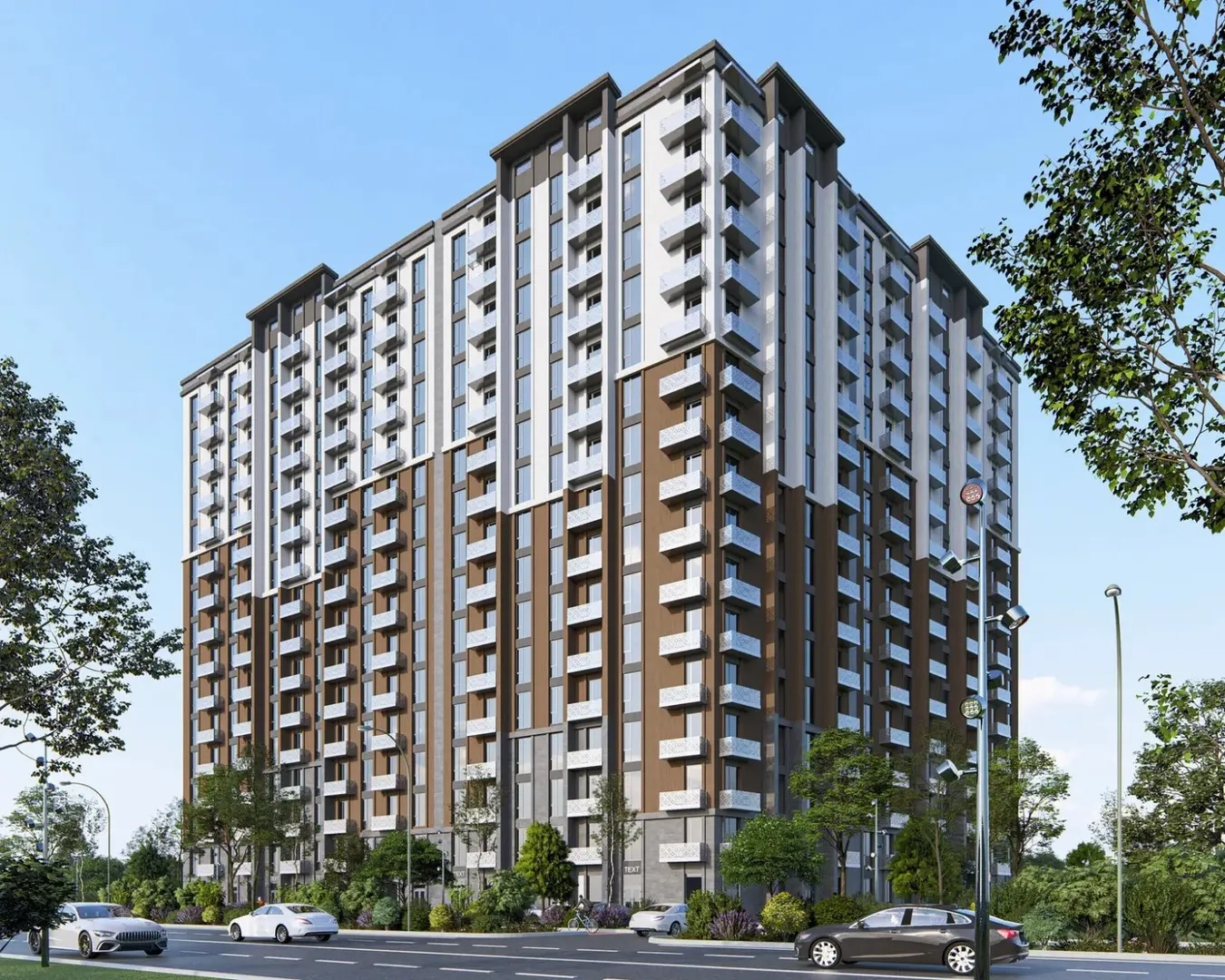 Hayot Residence — современный жилой комплекс бизнес-класса от Global House в Чирчике