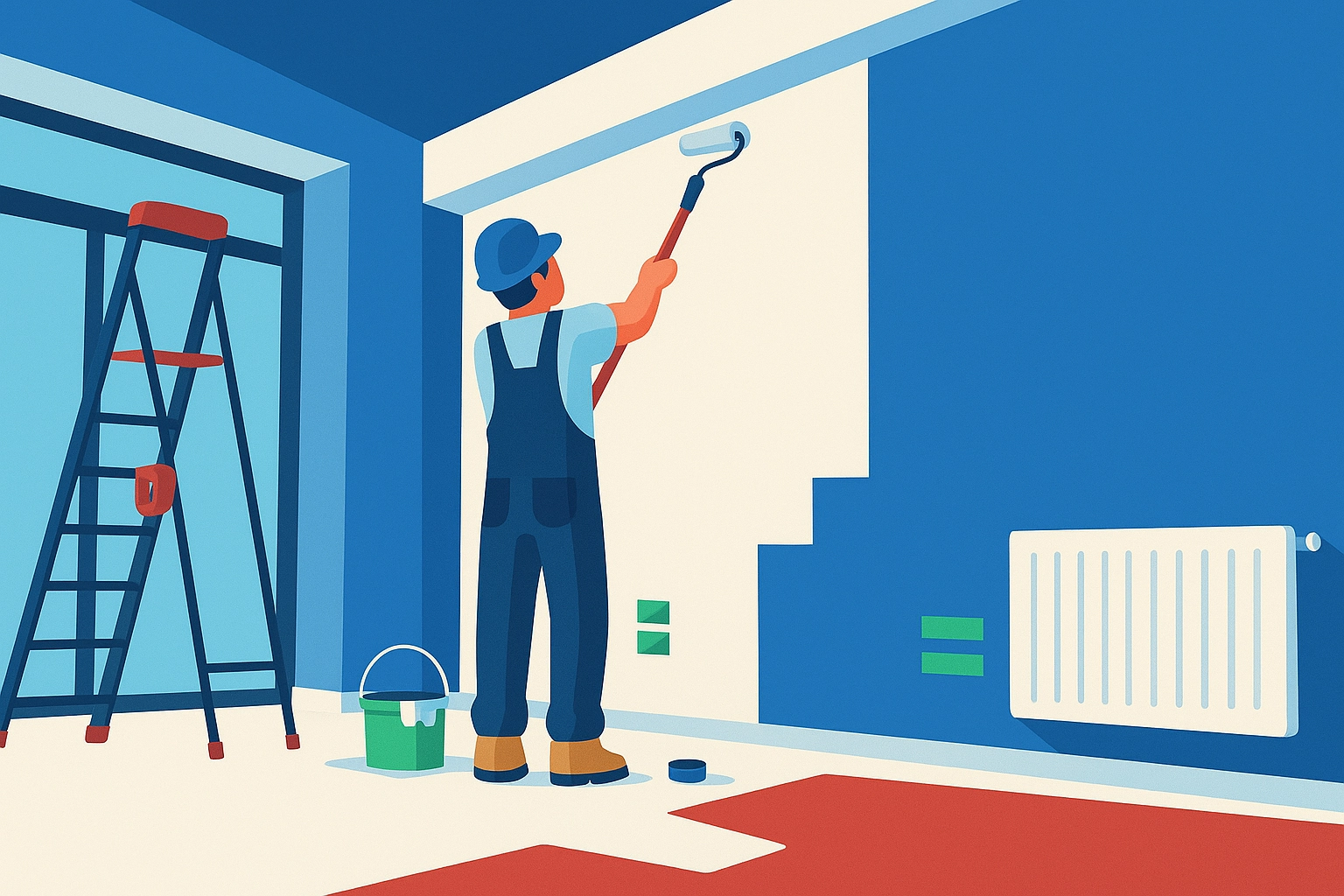 Квартира таъмирида энг кўп учрайдиган хатолар ва уларни олдини олиш йўллари