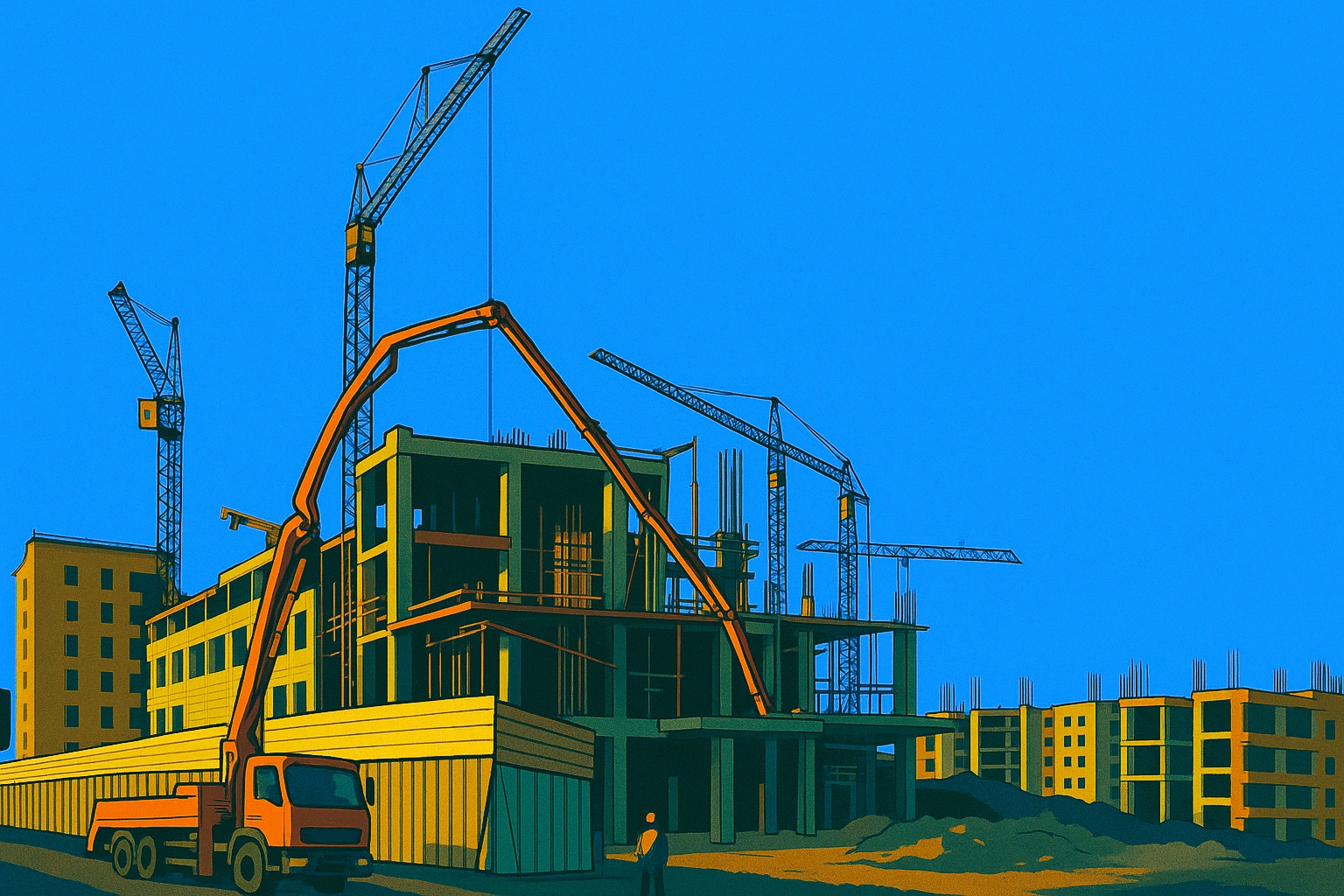 В Узбекистане в 2026 году построят 140 тысяч квартир: регионы получат 20 трлн сумов на инфраструктуру