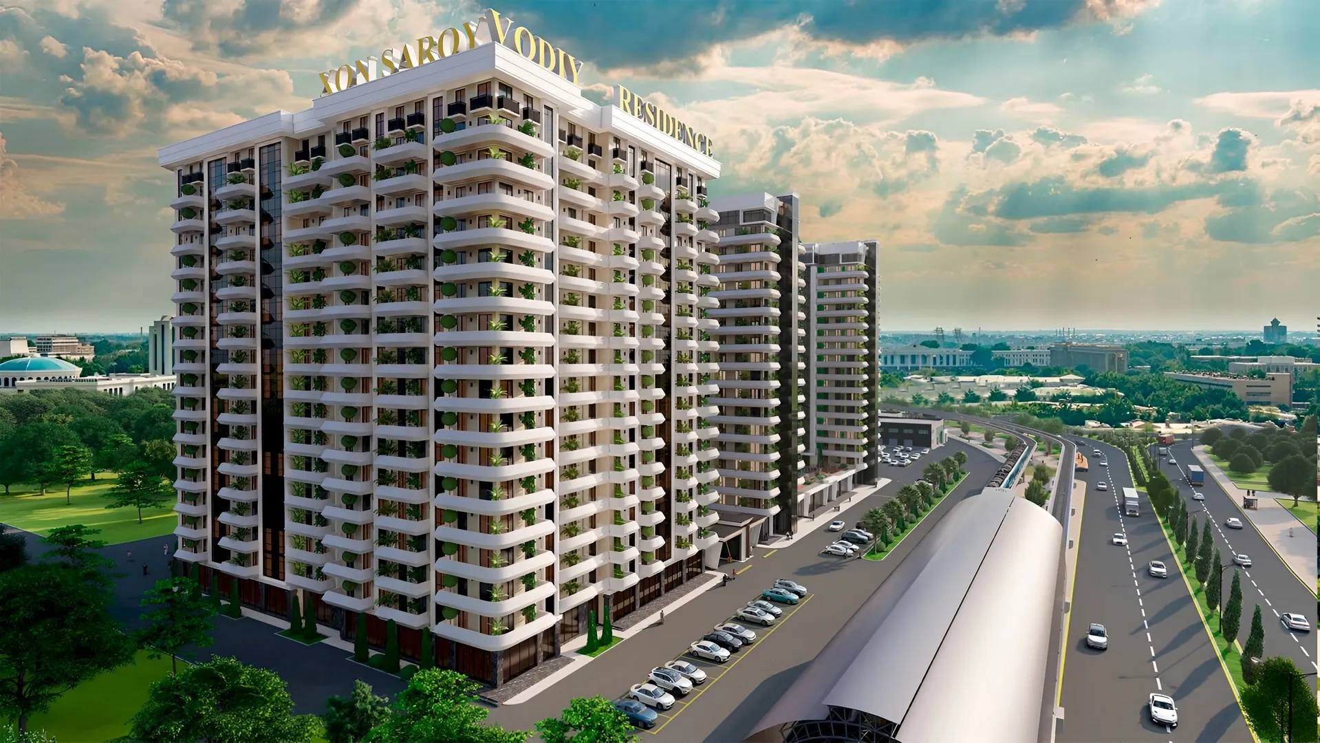 Vodiy Residence: Доступный Комфорт на Рохате