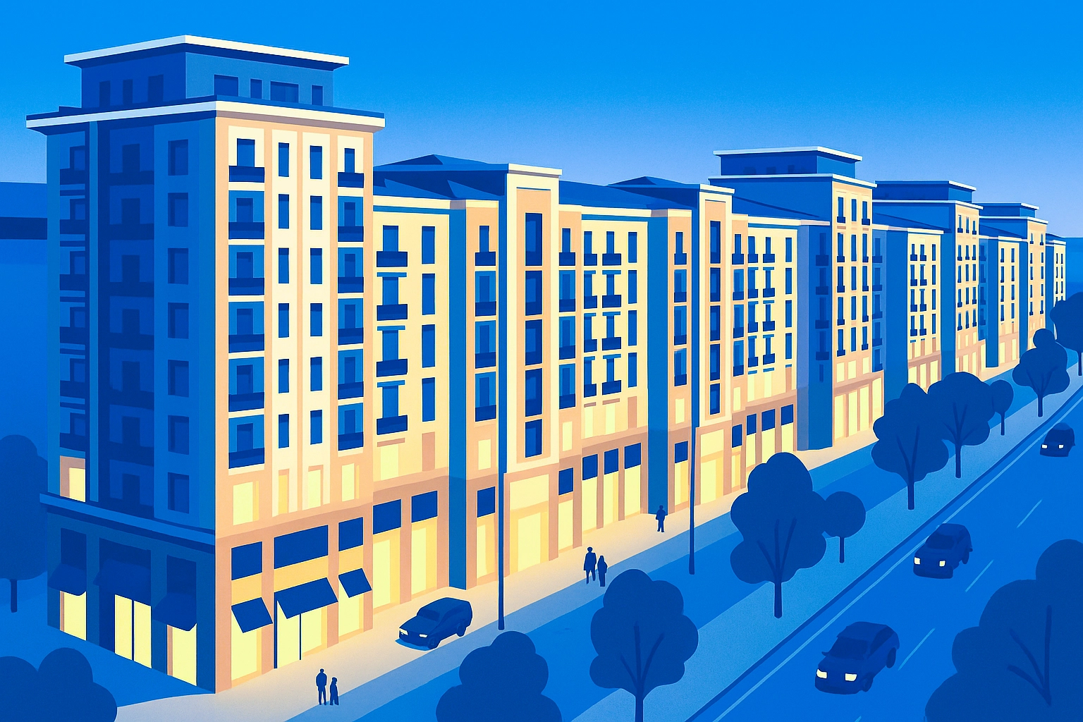 Миробод туманидаги кўп қаватли уйлар нархлари таҳлили