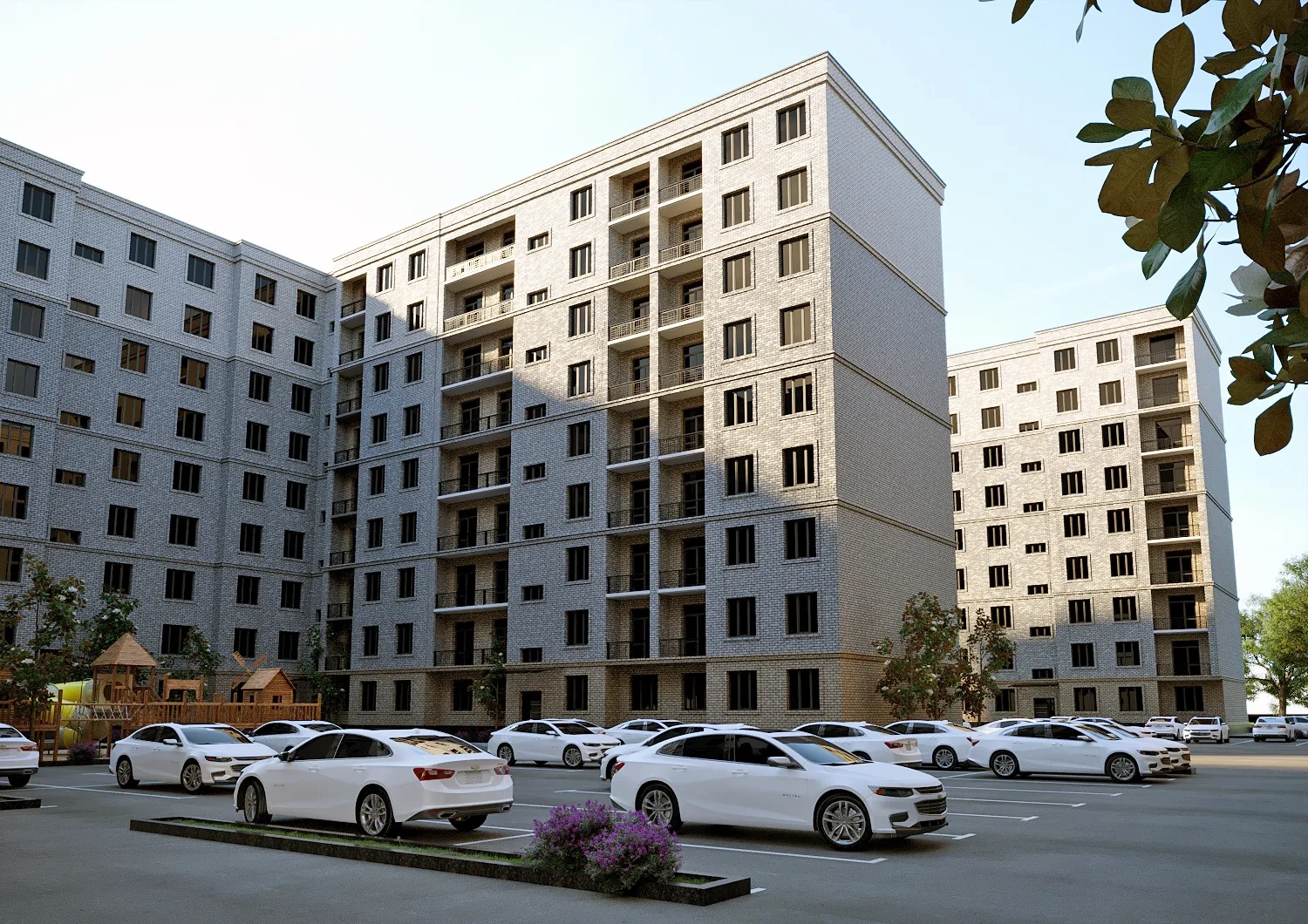 ЖК Elegance City в Чирчике: современный дом, развитая инфраструктура и удобные планировки