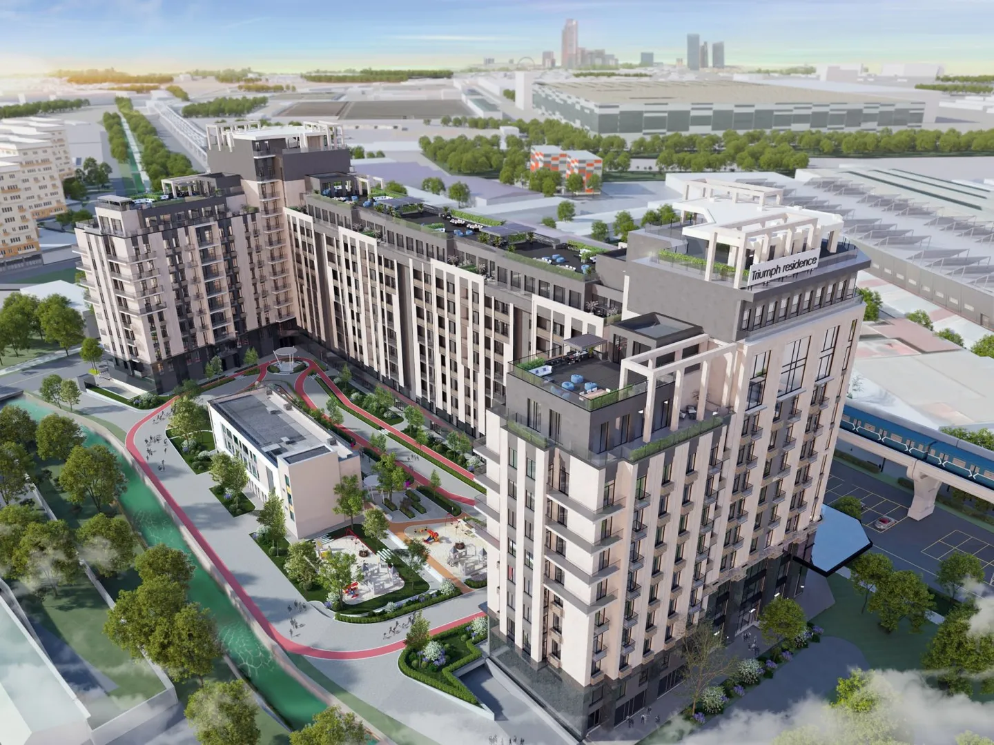 Triumph Residence