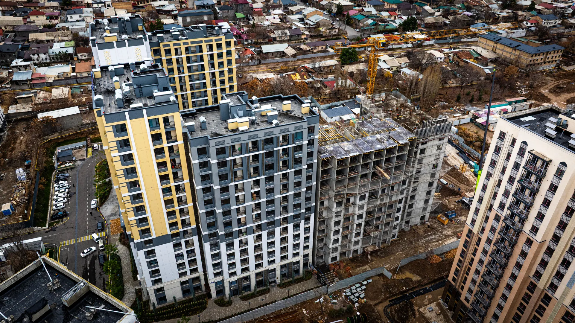 Ход строительства