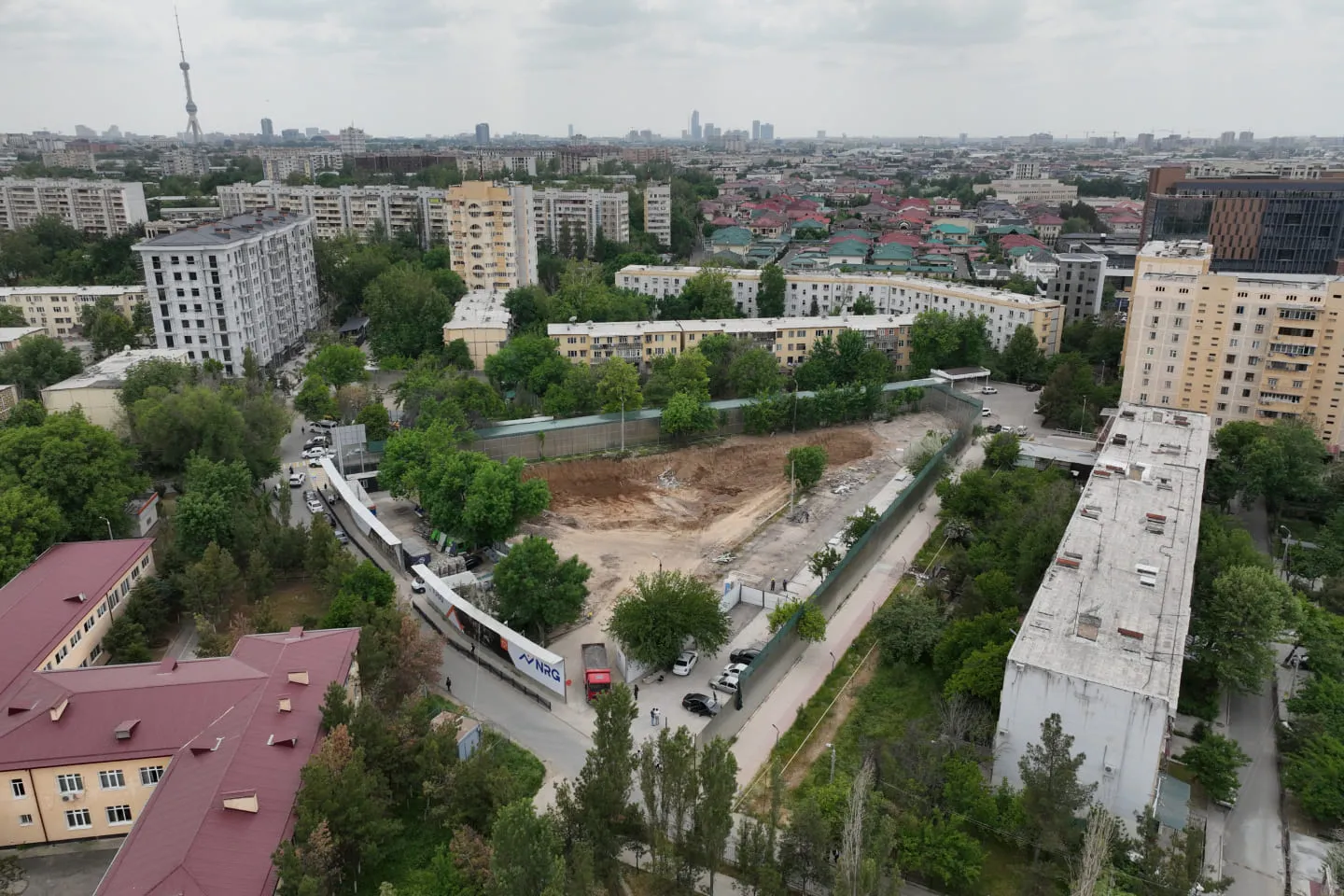 Қурилиш жараёни