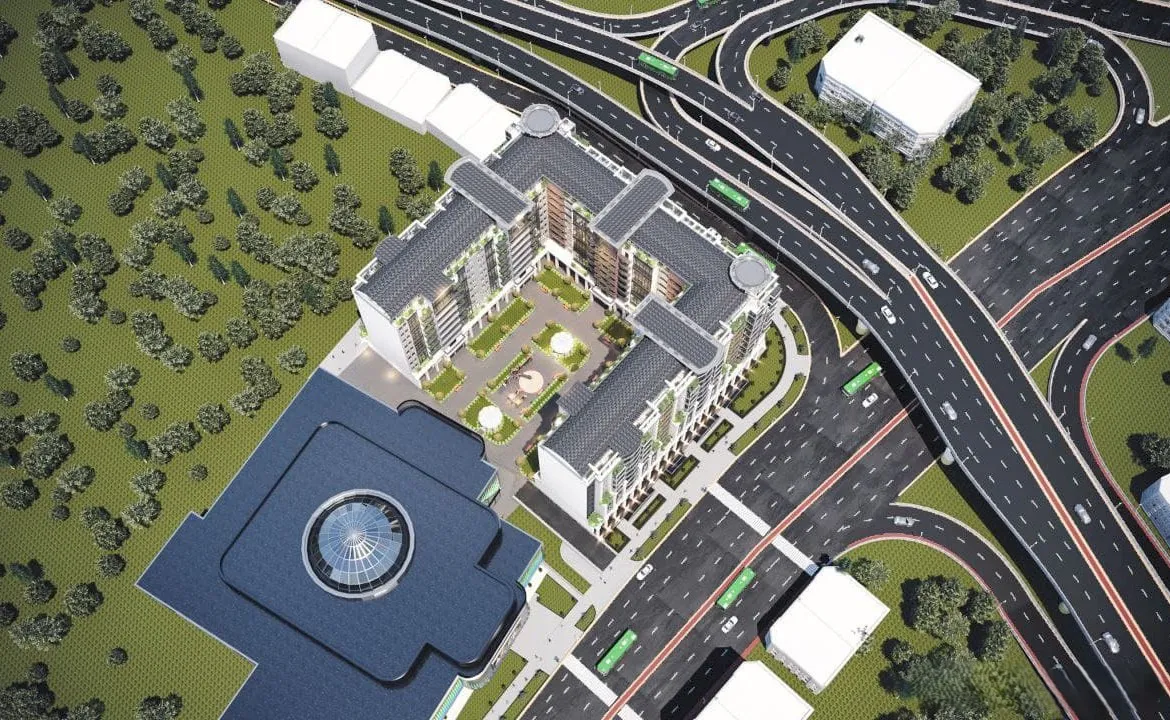 Yakkasaroy City Mall