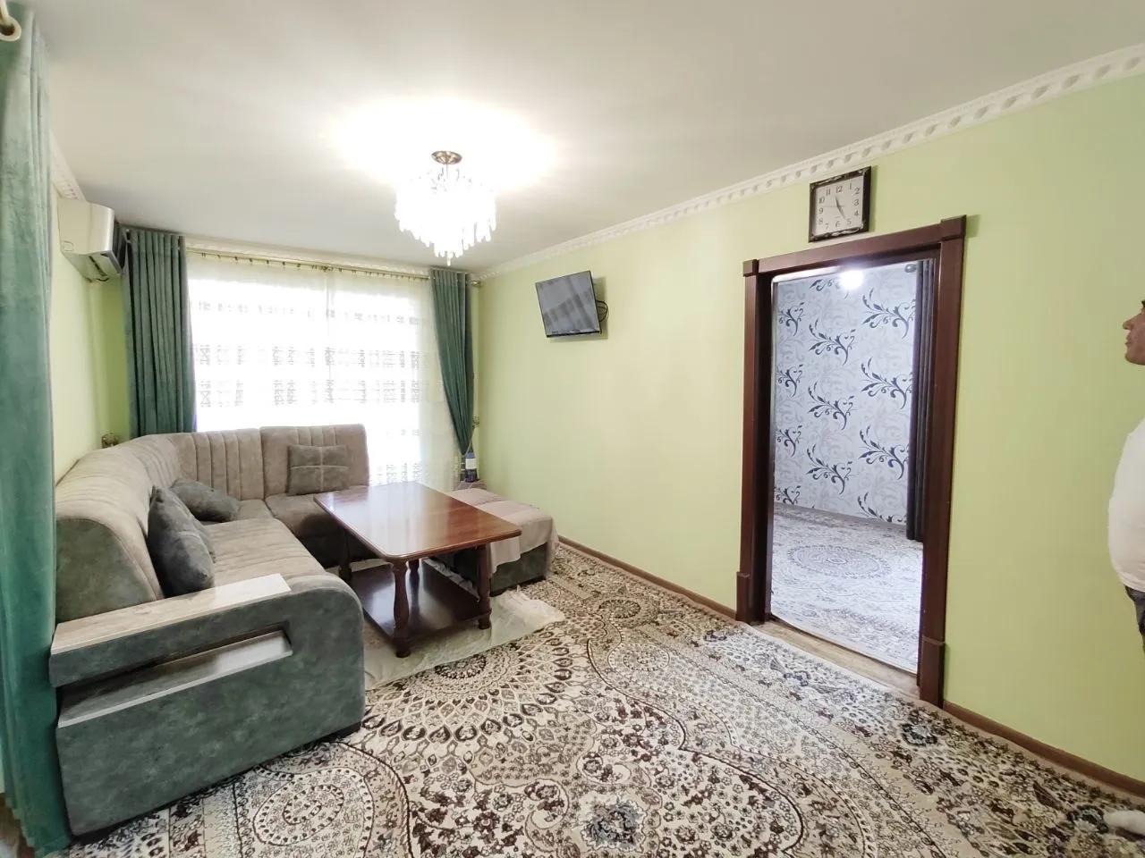 В продаже 3-комн. квартира, 55 м²