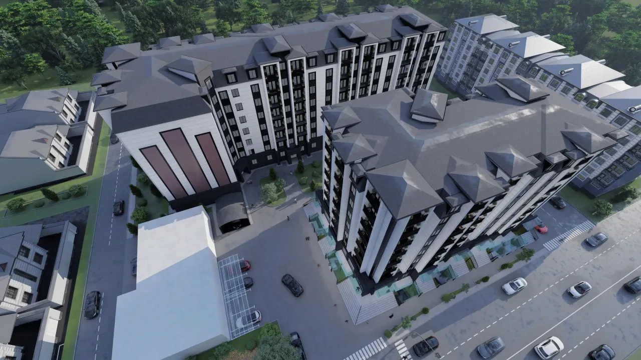 YANGI YASHNOBOD RESIDENCE