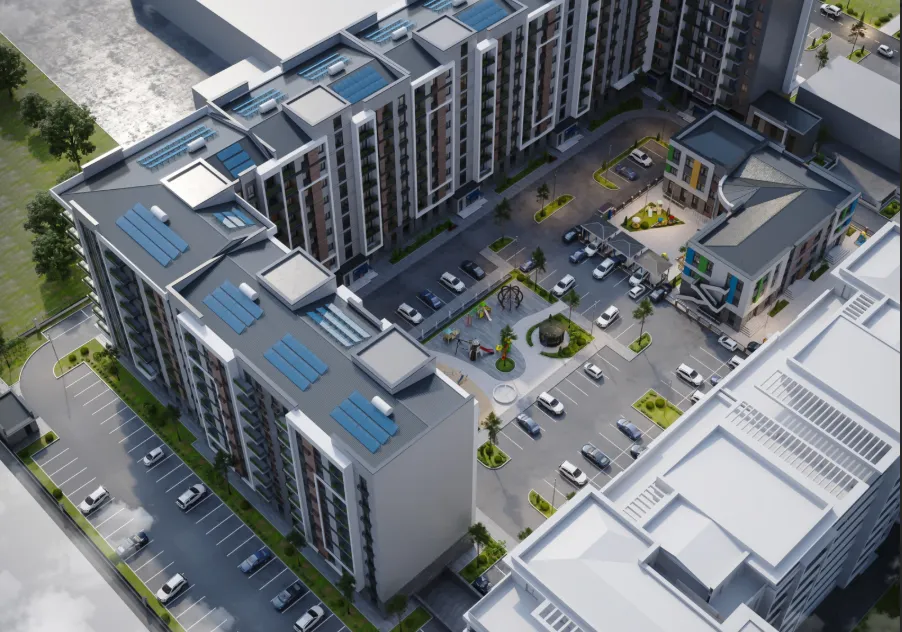 Eco residence