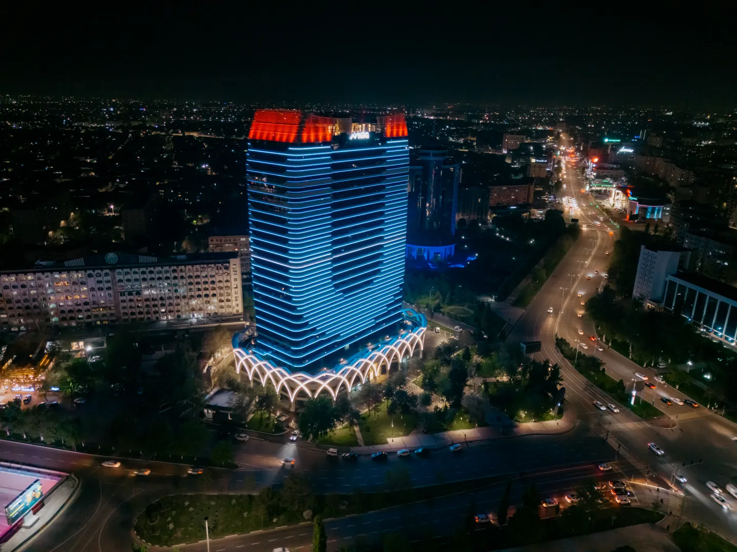 NRG U-Tower