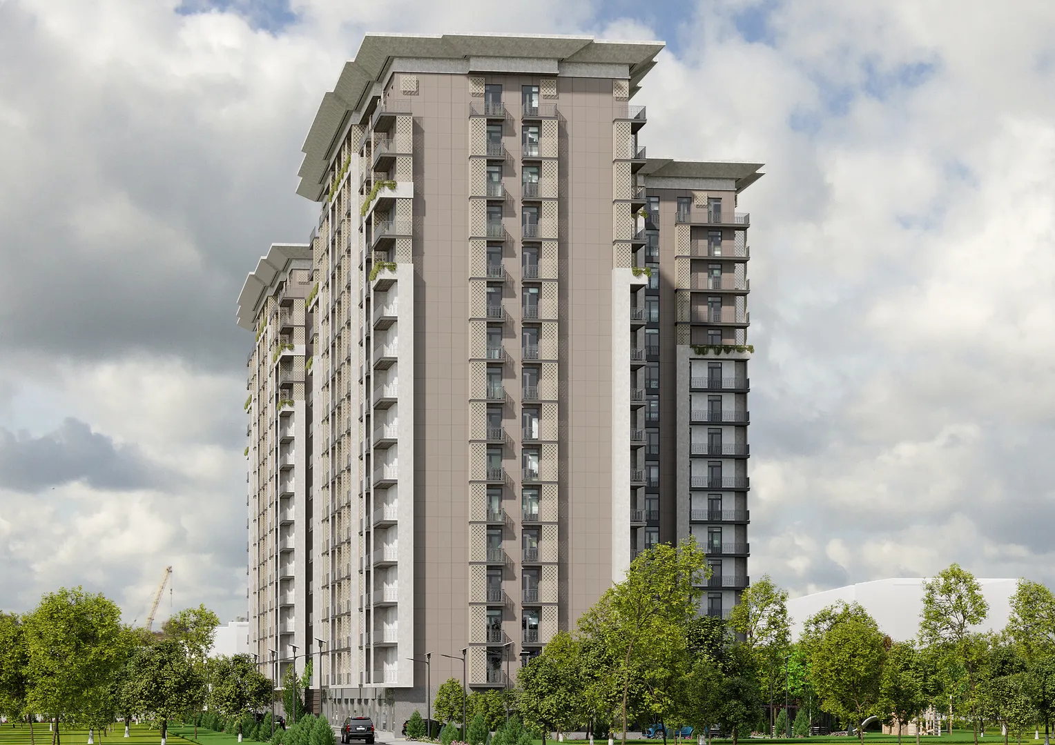 Turkiston Avenue 3