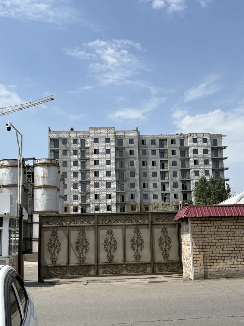 Қурилиш жараёни