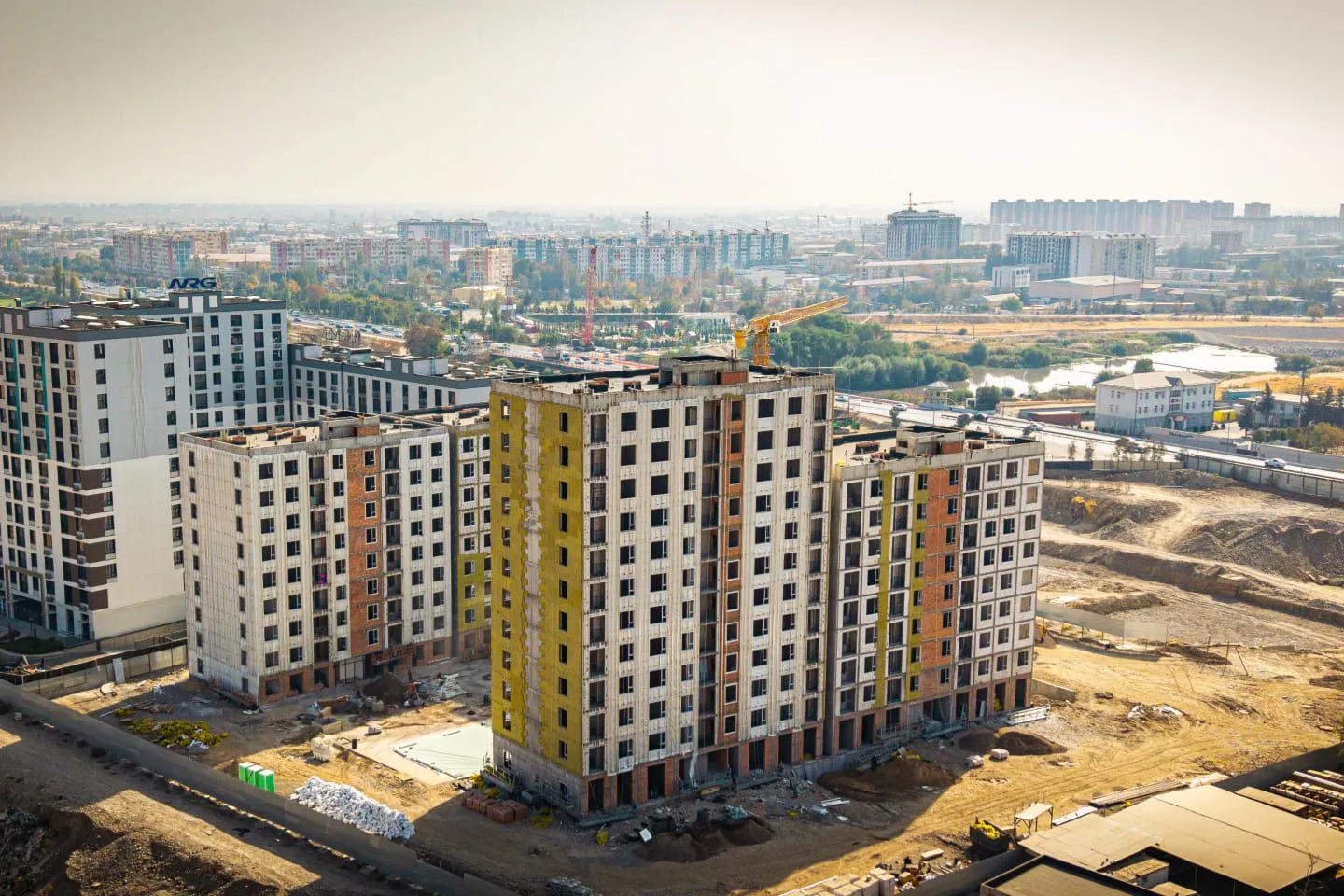 Ход строительства