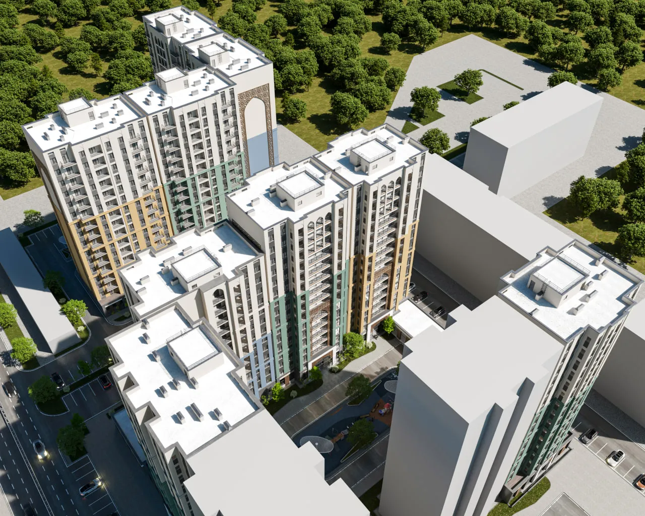 Jomiy Residence