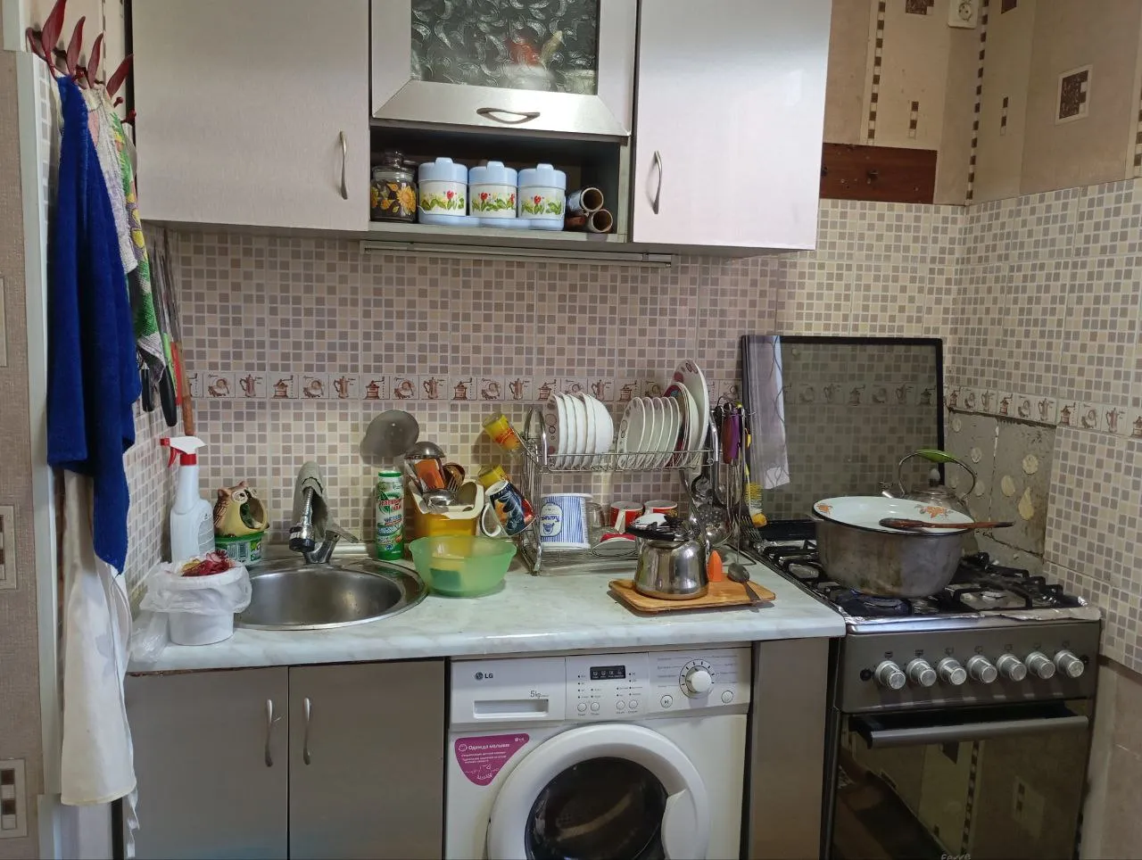 Сотувда 4 хонали квартира, 73 м²