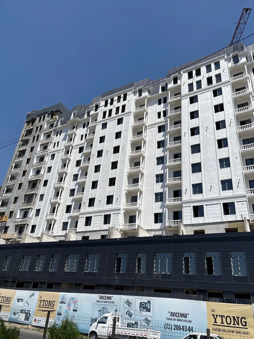 Қурилиш жараёни