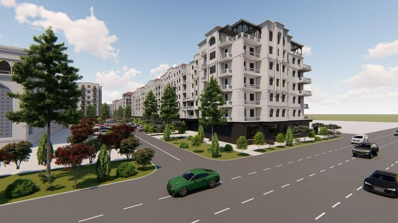 Gagarin Avenue