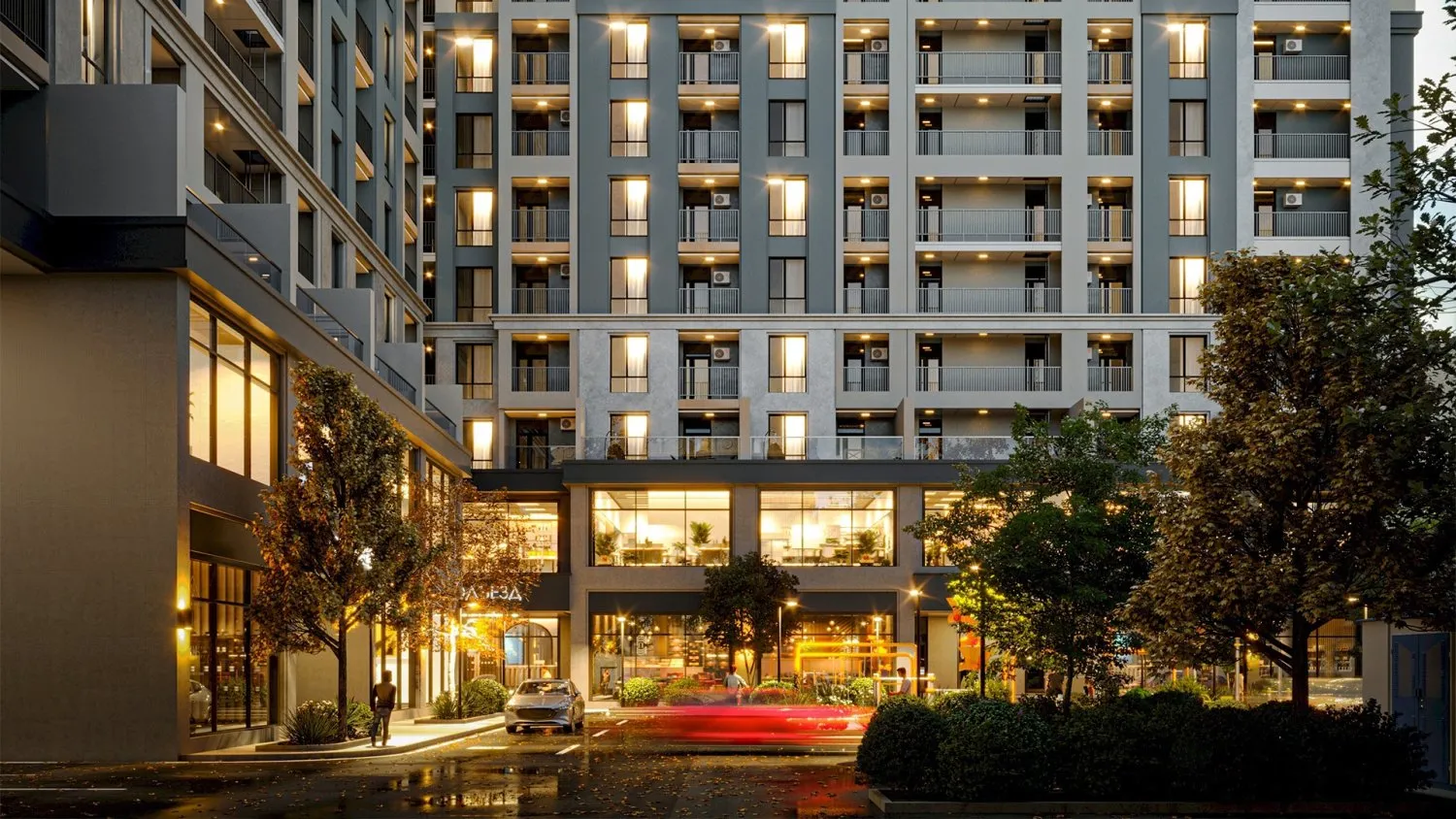 Elman Baba Plaza