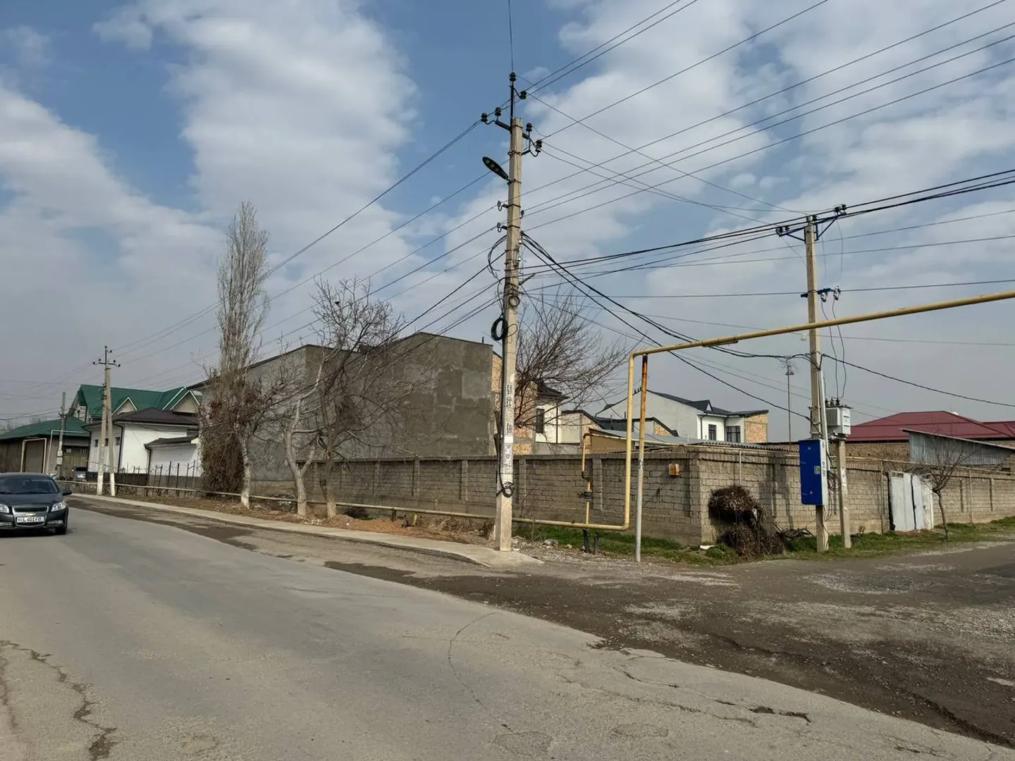 Сотувда ер участкаси, 8 сот.