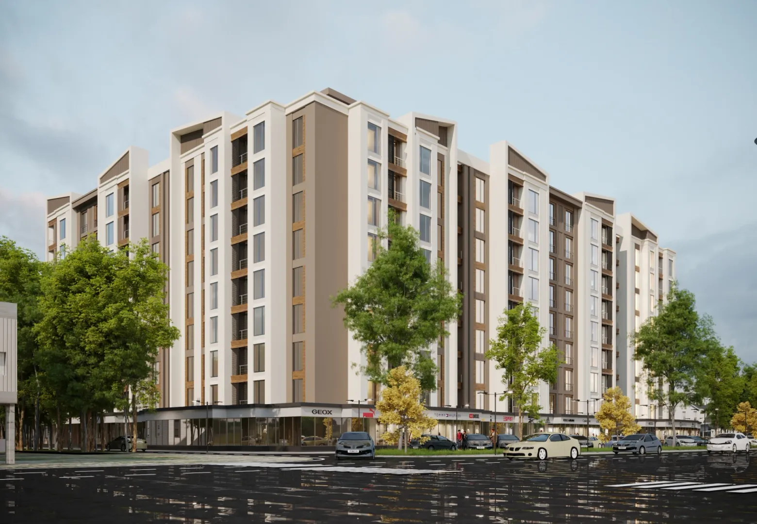 Hakimi Towers