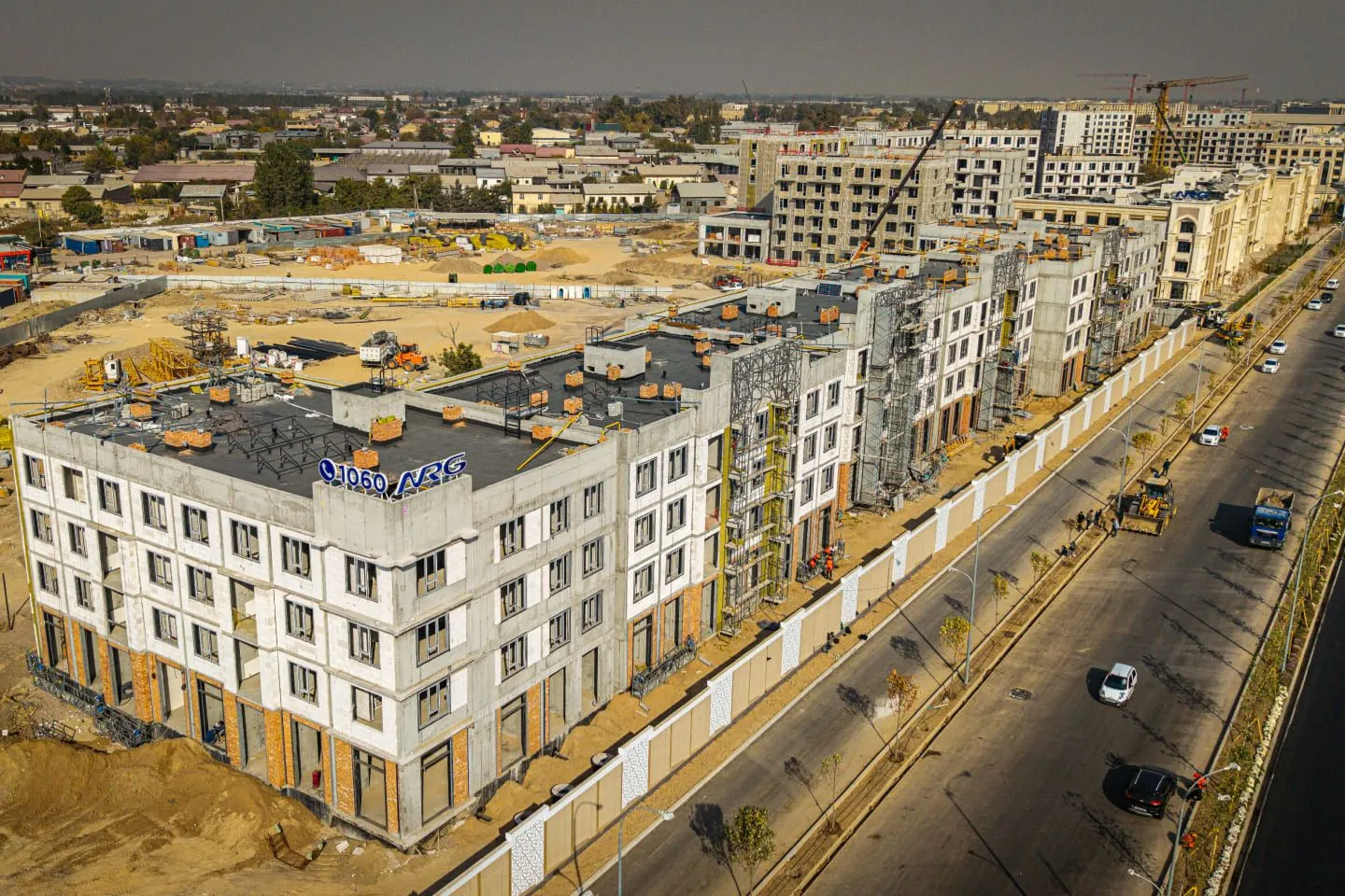 Ход строительства