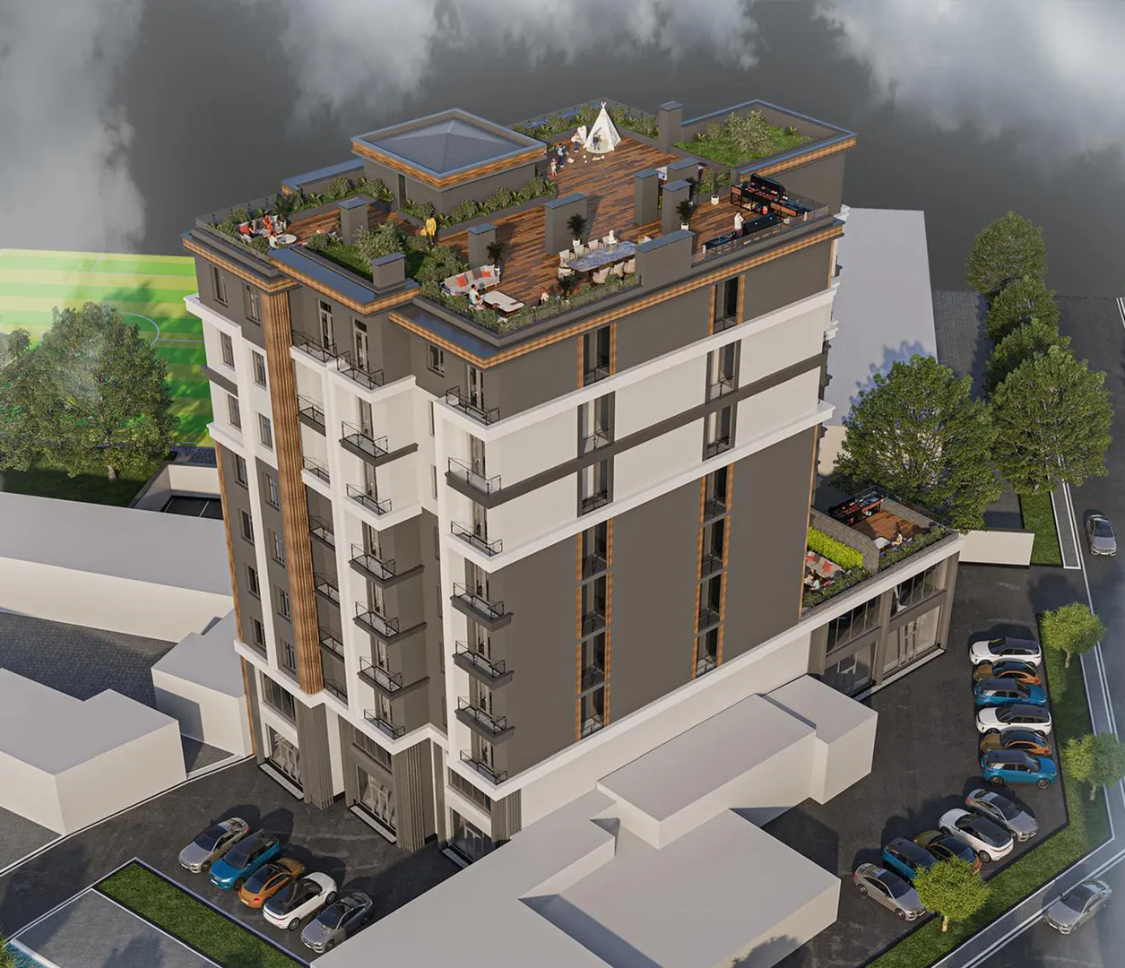 Qatortol Residence