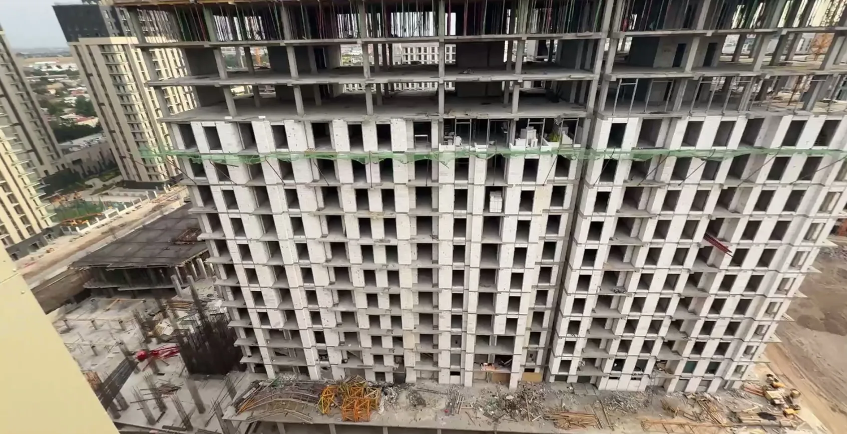 Қурилиш жараёни