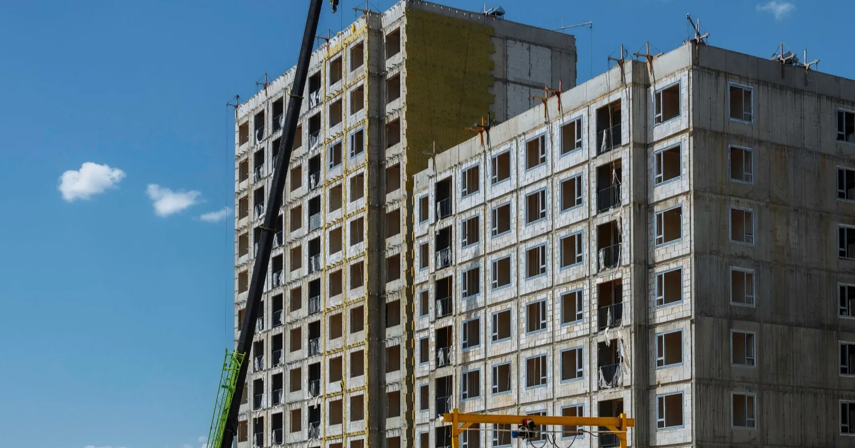 Ход строительства