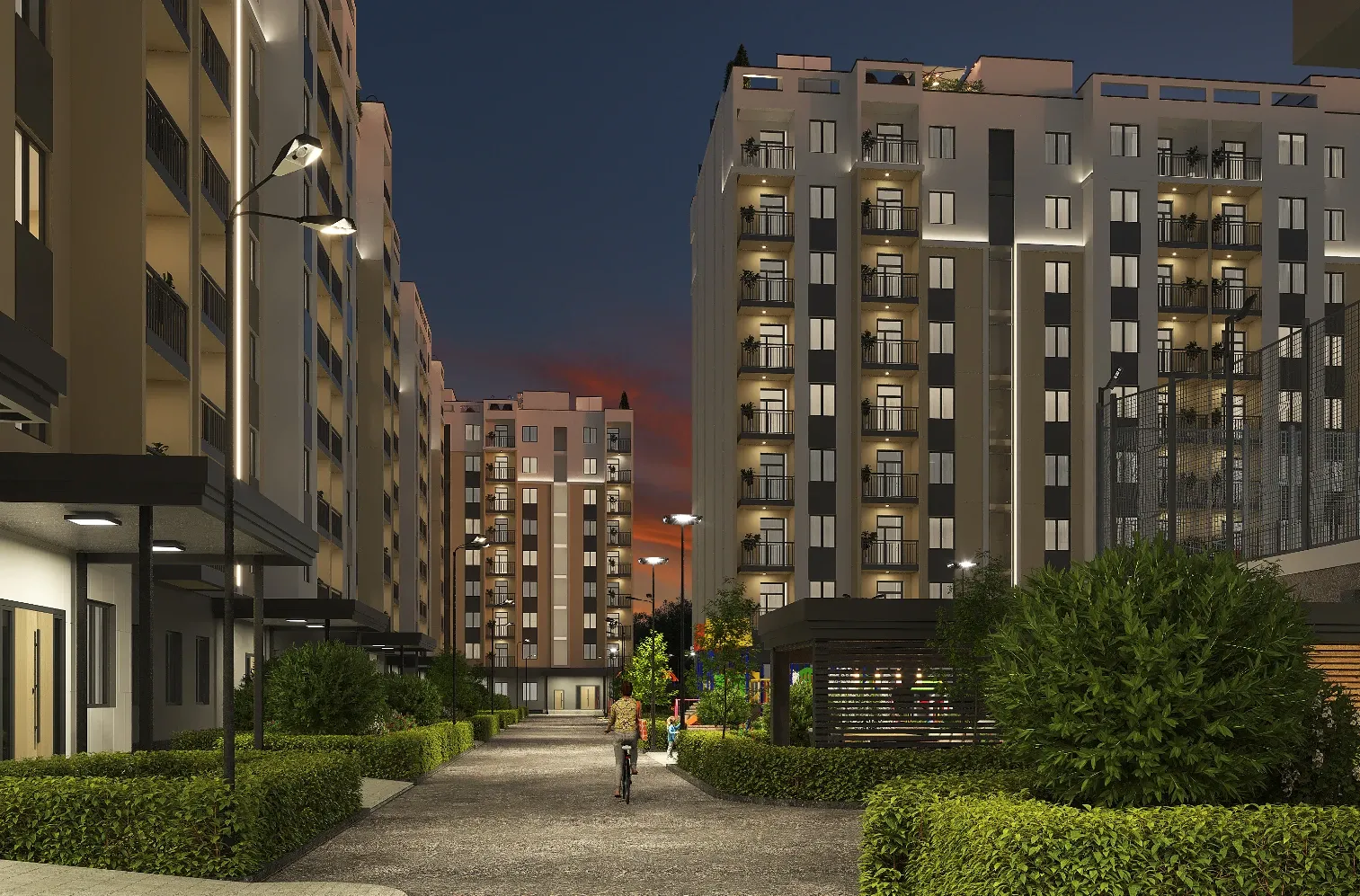 YANGI BOZOR RESIDENCE