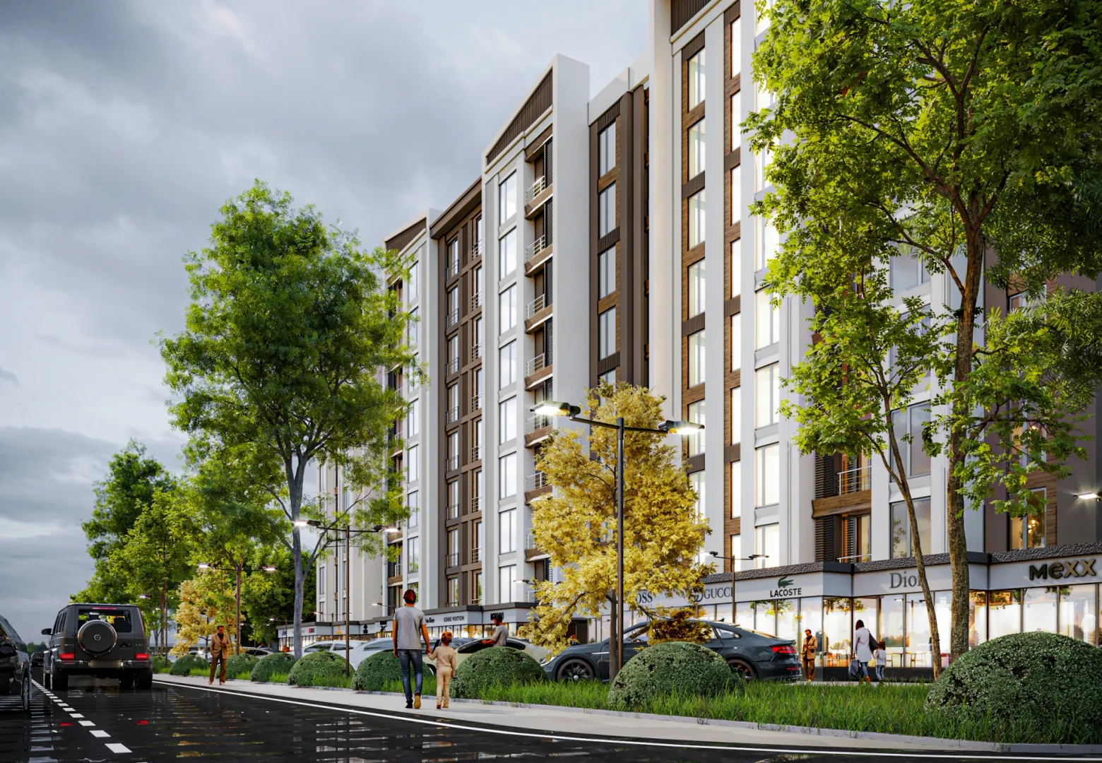 Hakimi Towers