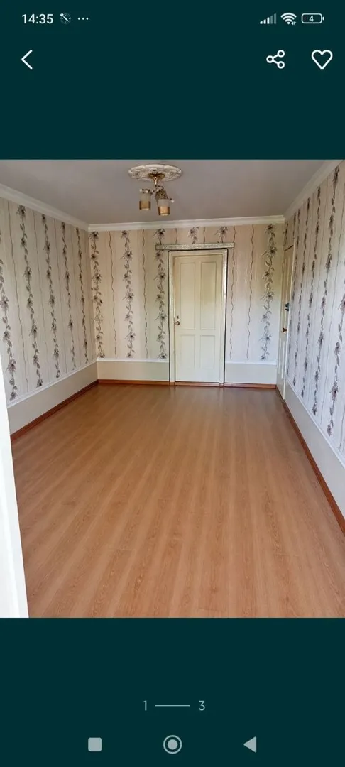 В продаже 2-комн. квартира, 60 м²