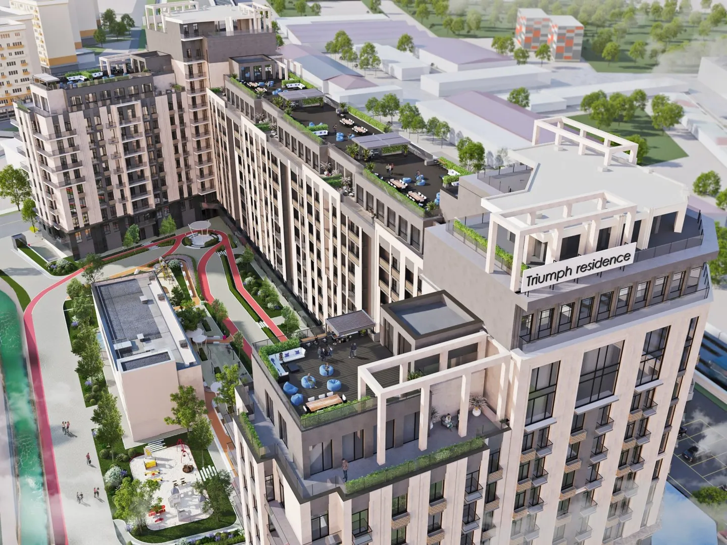 Triumph Residence