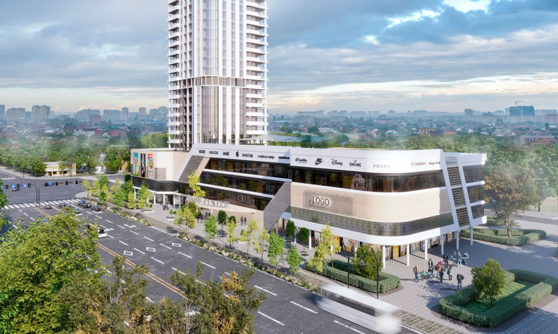 ECO TOWER