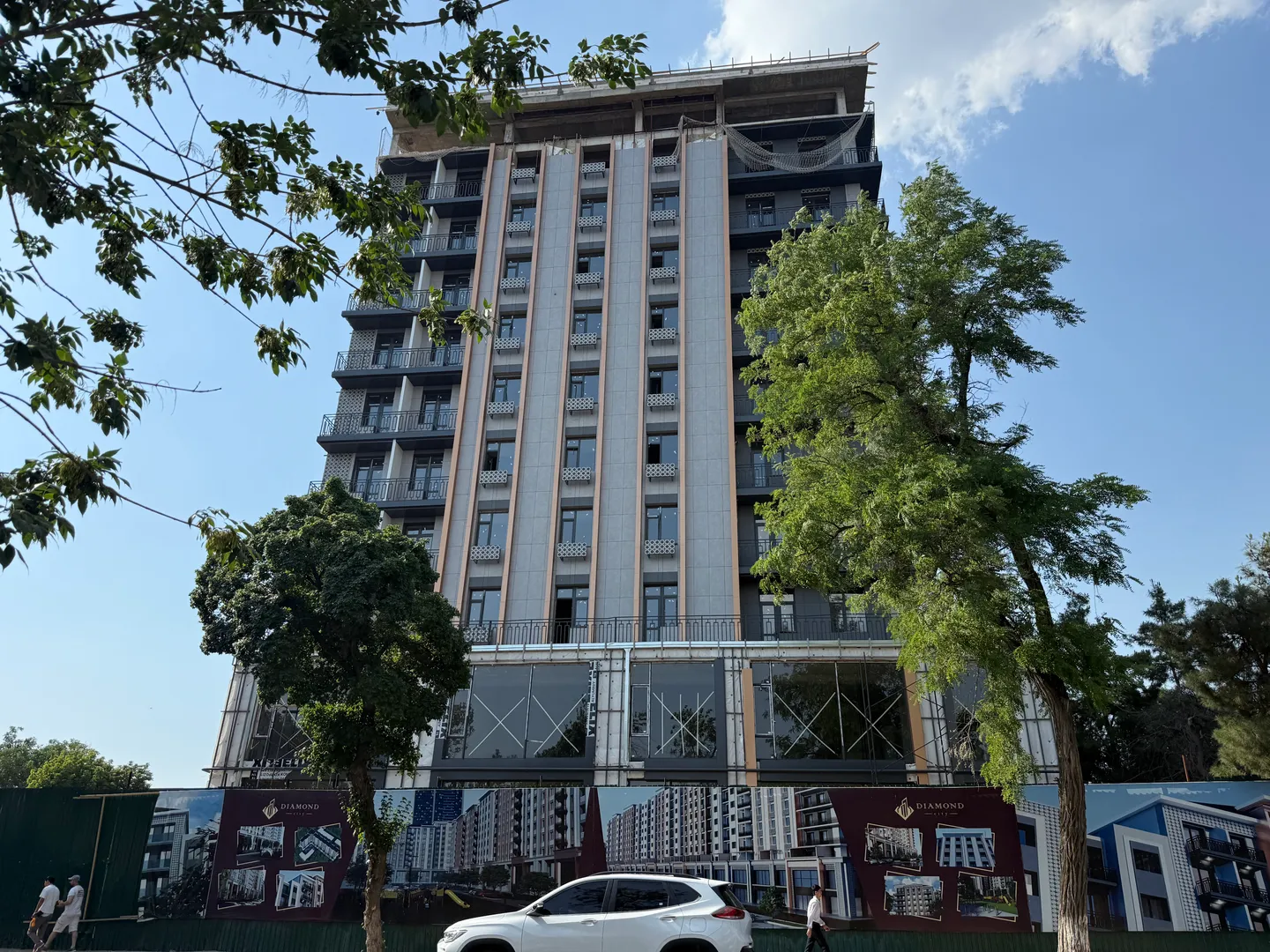 Қурилиш жараёни