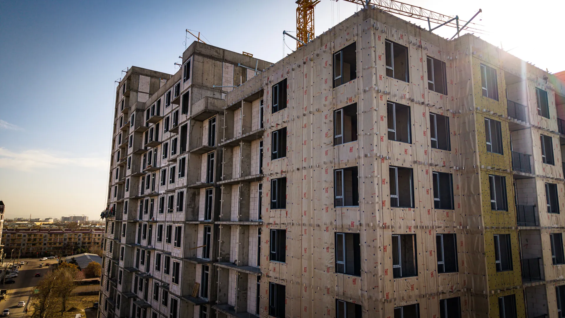 Қурилиш жараёни