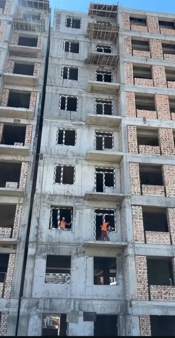 Ход строительства
