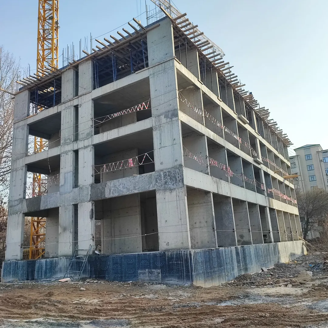 Ход строительства