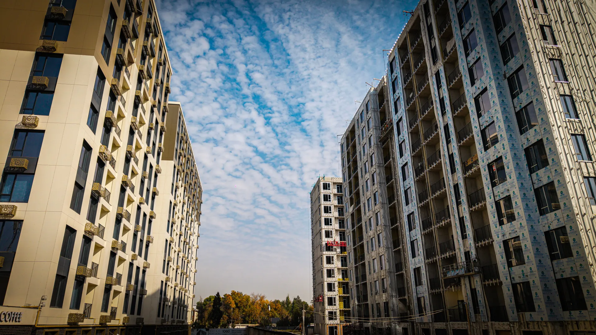 Ход строительства