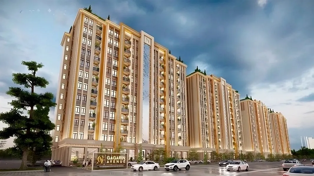Gagarin Avenue