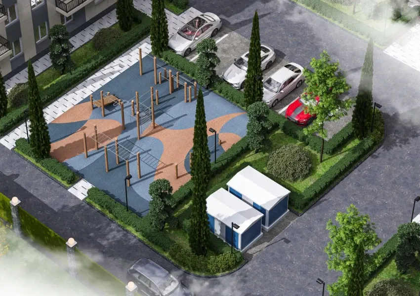 Zangiota City 1-ETAR