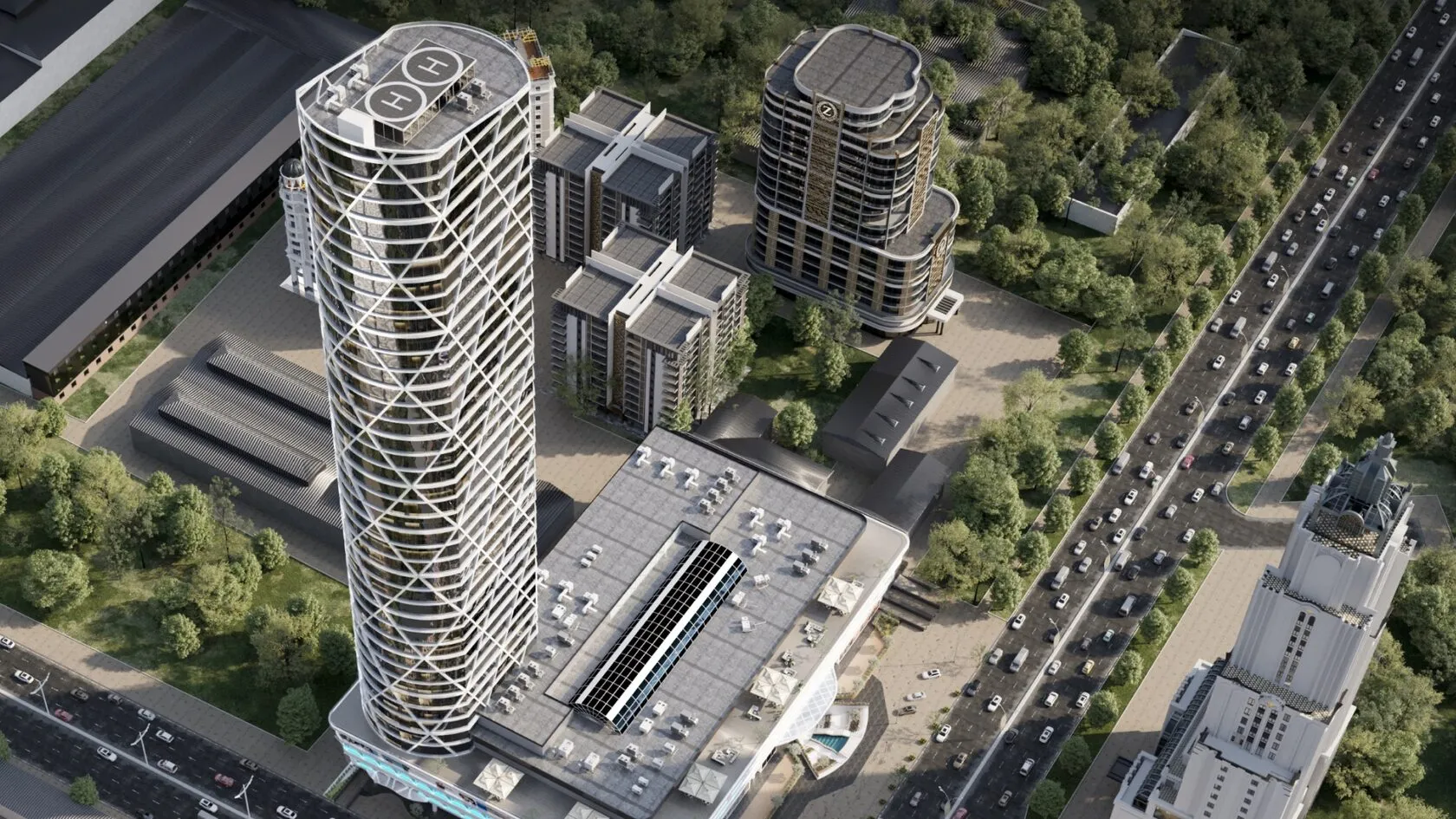 Piramit Tower