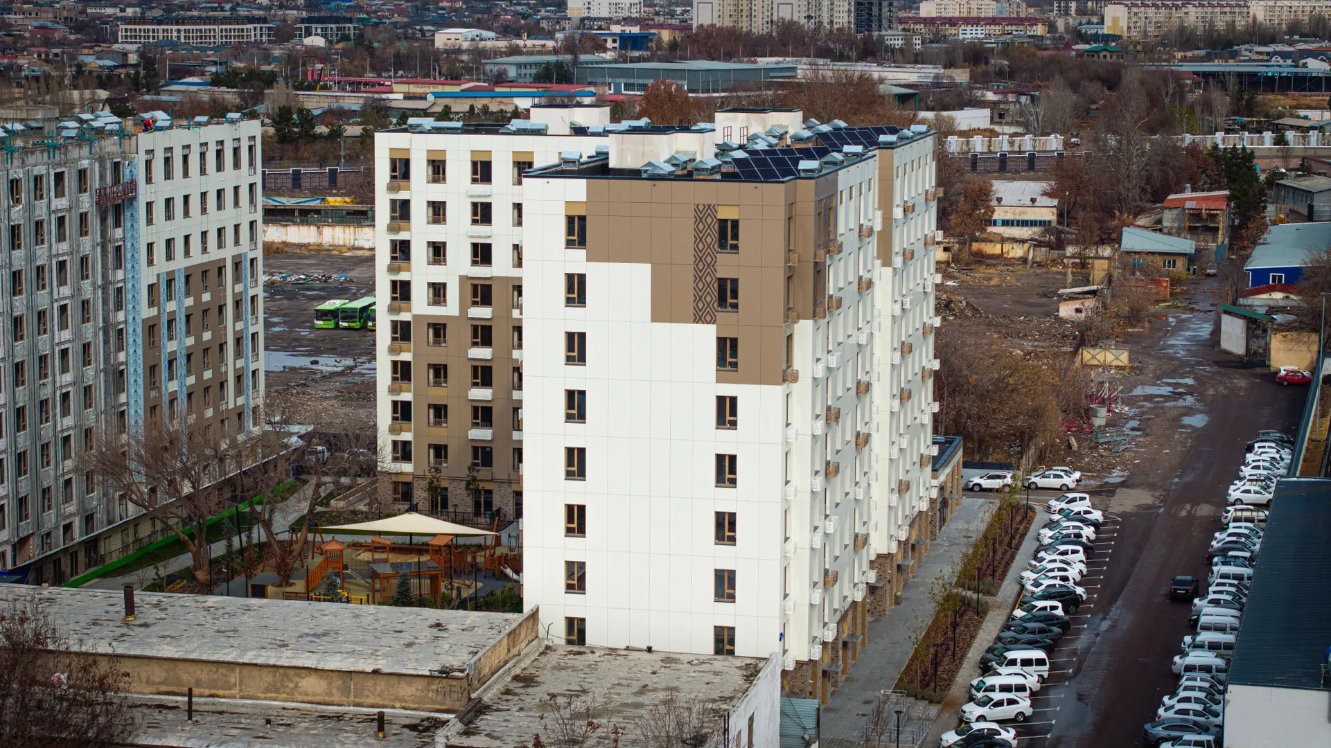 Ход строительства