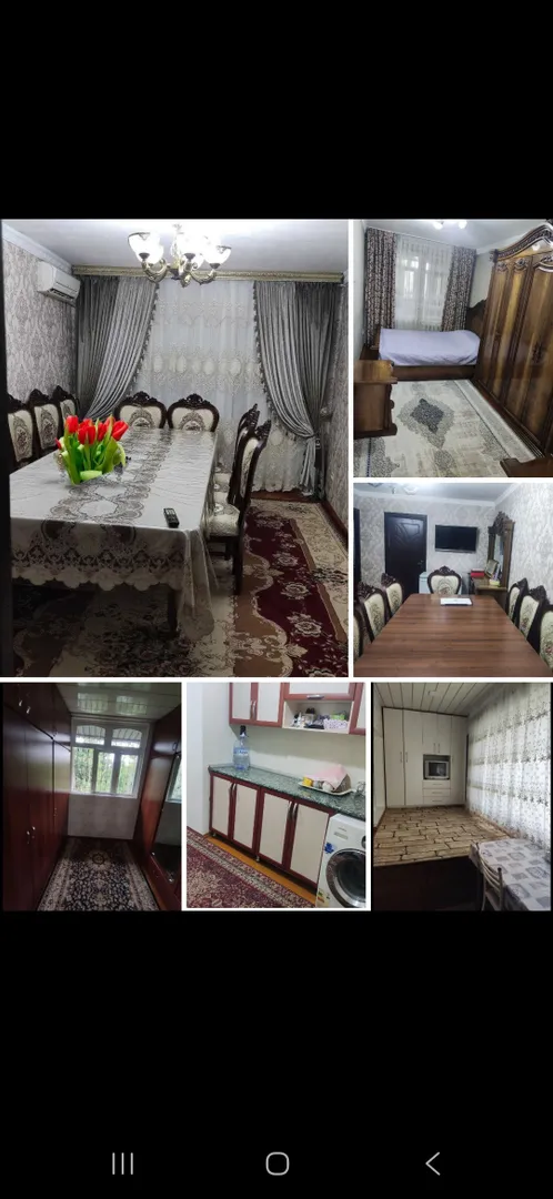 В продаже 3-комн. квартира, 58 м²