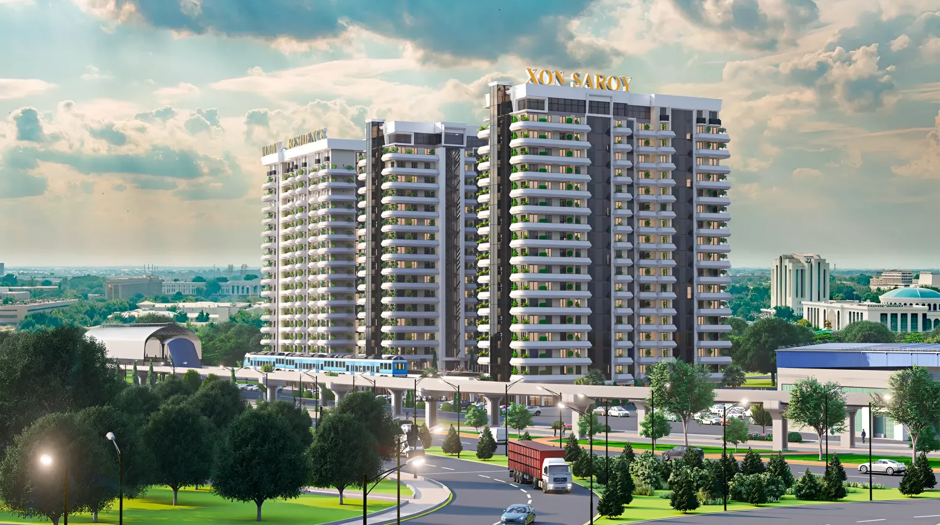 Vodiy Residence