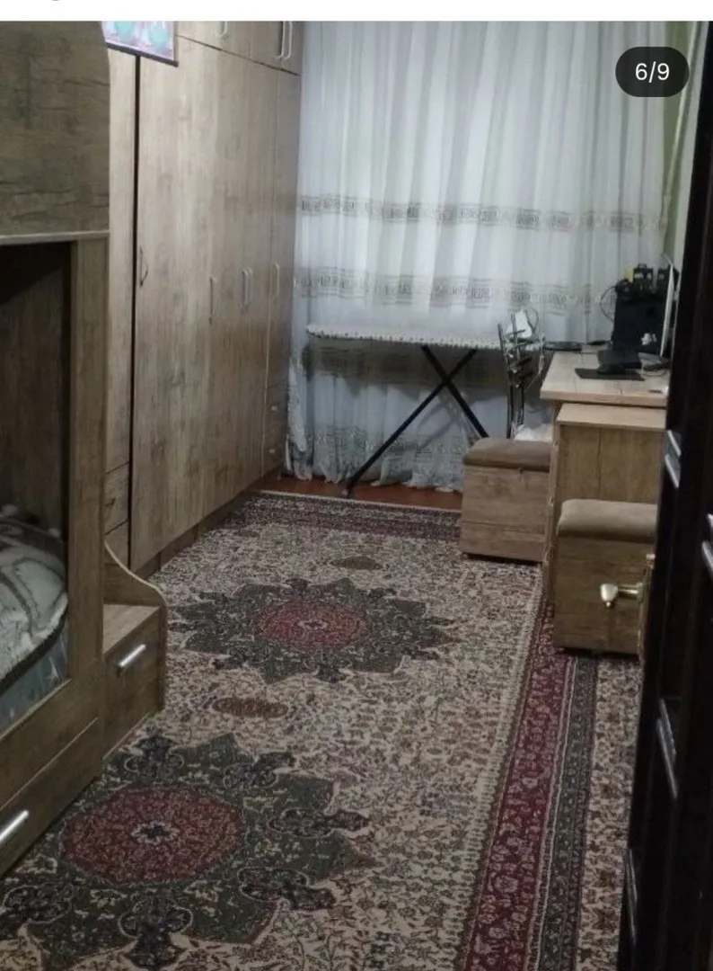 Сотувда 3 хонали квартира, 60 м²